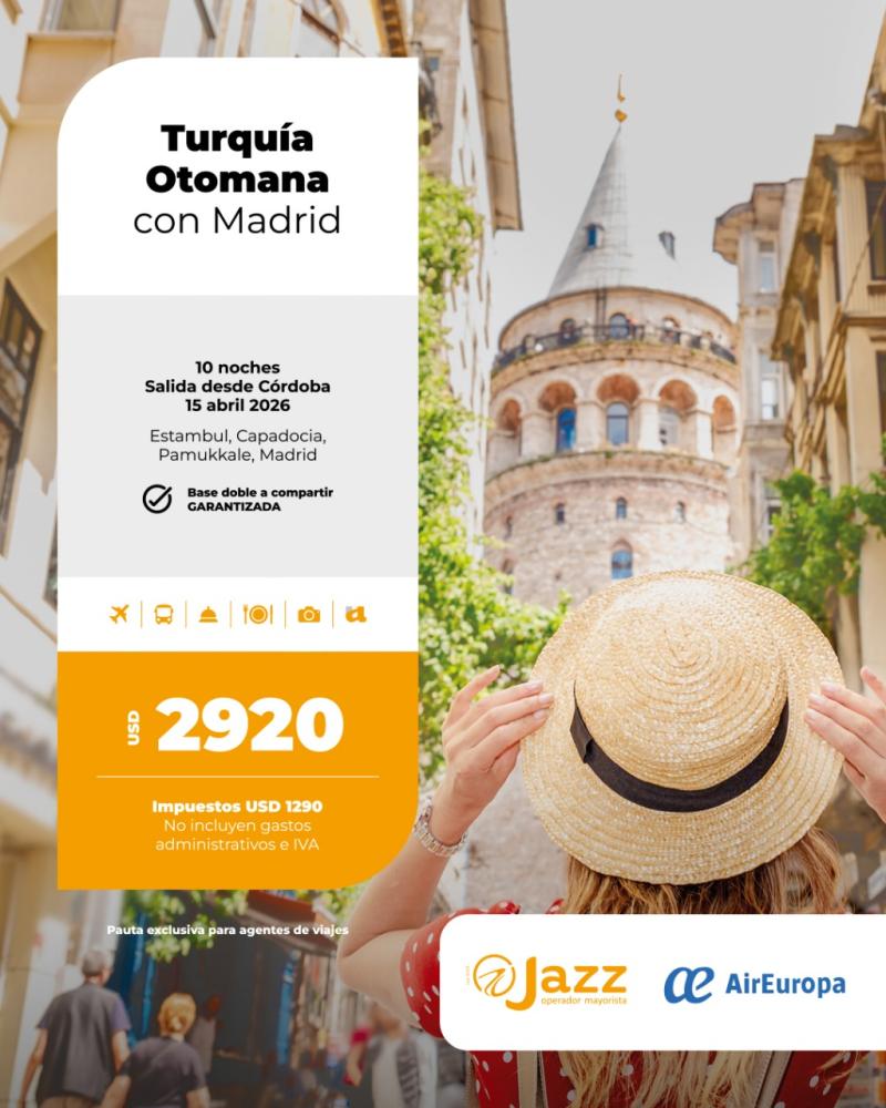 TURQUIA OTOMANA CON  MADRID