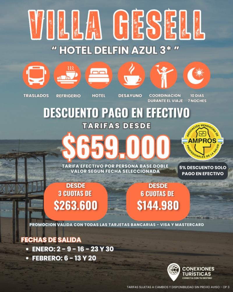 VILLA GESELL